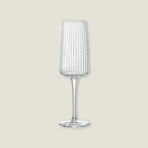 Copa de cava de cristal texturizado Exclusivac