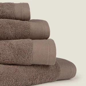 Toalla baño algodón egipcio rizo Nilo
