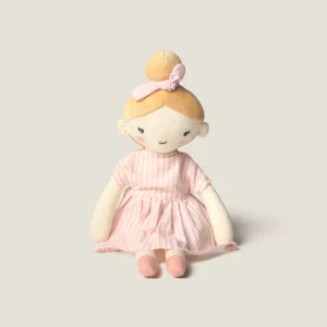 Peluche muñeca con vestido Ari