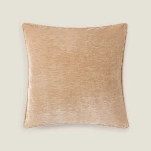 Funda de cojín de terciopelo con vivo Velvi