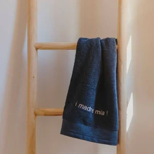 Toalla baño algodón egipcio rizo Nilo