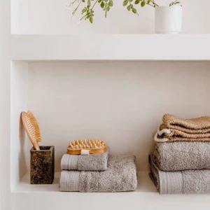 Toalla baño algodón egipcio rizo Nilo