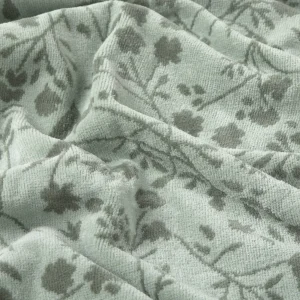 Toalla baño rizo algodón floral Florat