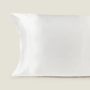 Funda de almohada seda y algodón satén 300 hilos Silkcot