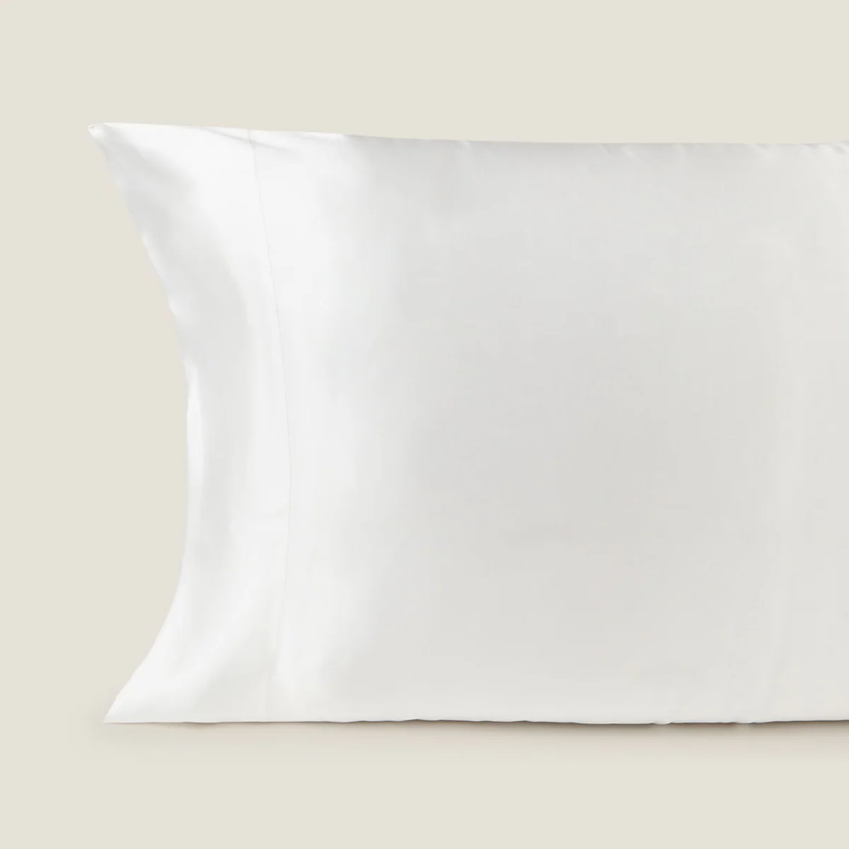 Funda de almohada seda y algodón satén 300 hilos Silkcot