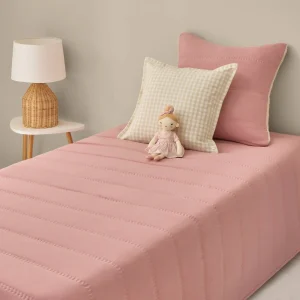 Edredón infantil reversible con borreguito suave Repola