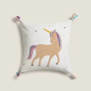 Funda cojín unicornio Carmis