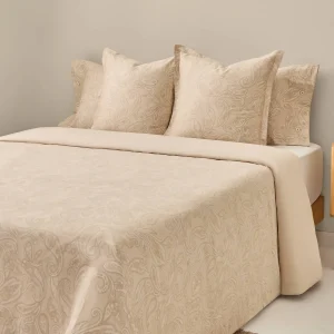 Funda nórdica algodón satén 300 hilos paisley Sentisis