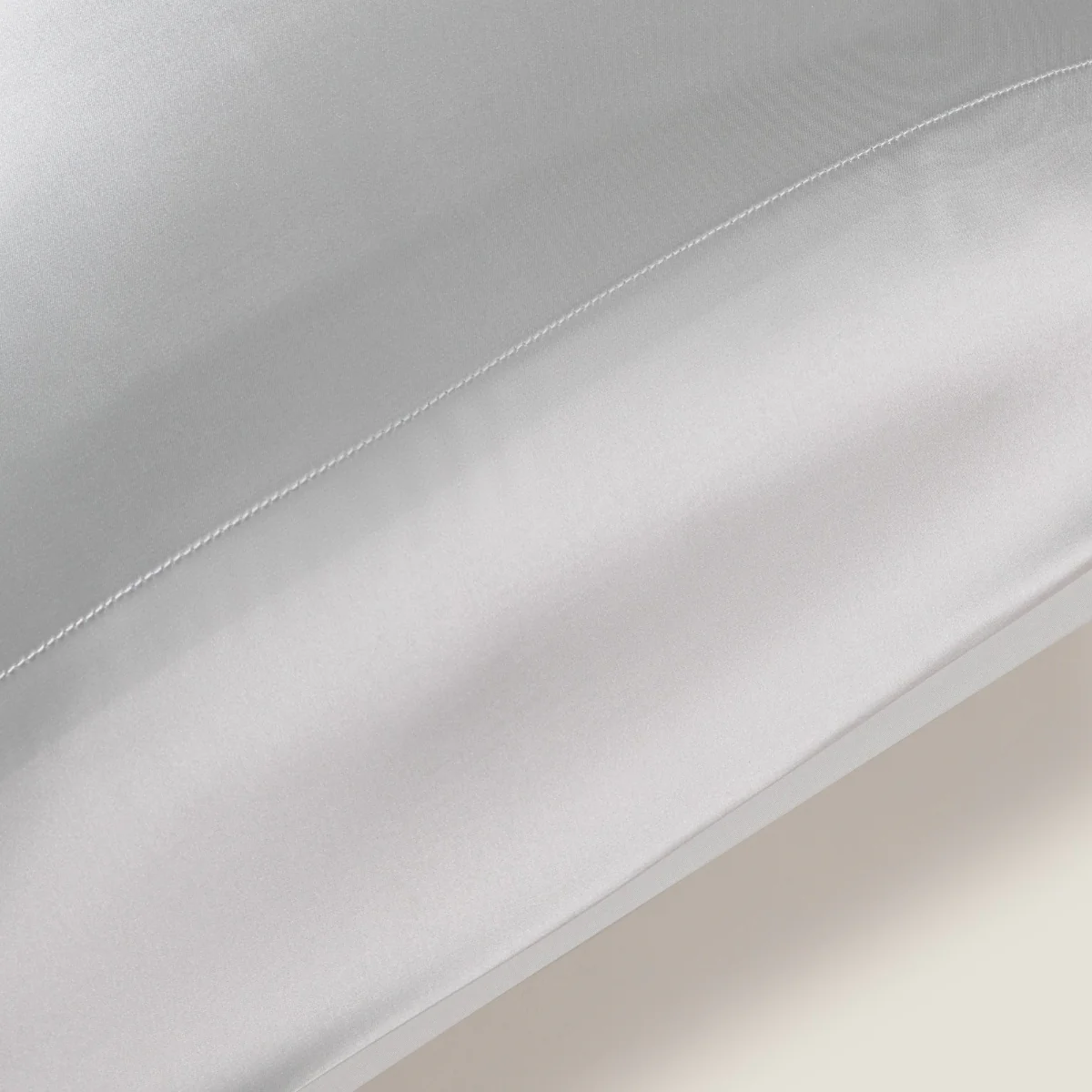 Funda de almohada seda y algodón satén 300 hilos Silkcot - Imagen 3