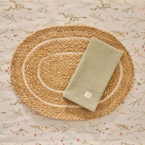 Individual ovalado Aral