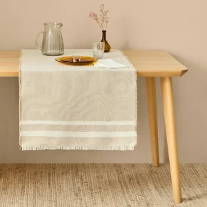 Camino de mesa algodón reciclado Luar
