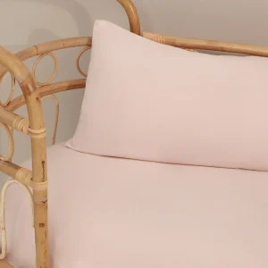 Funda de almohada de algodón orgánico 180 hilos Besto