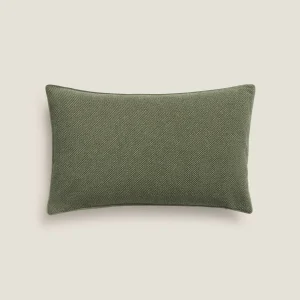 Funda de cojín con vivo decorativo Chernec