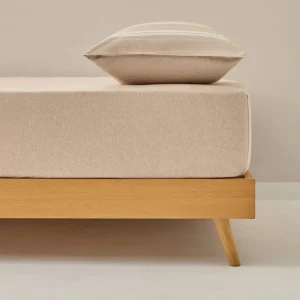 Sábana bajera ajustable punto de algodón Punri