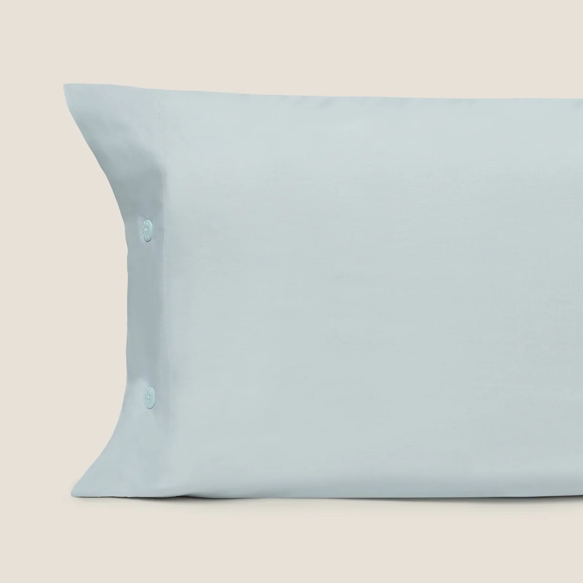 Funda de almohada algodón orgánico 180 hilos Besto