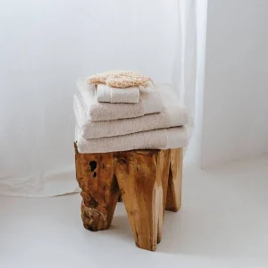 Toalla baño algodón egipcio rizo Nilo