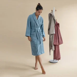 Albornoz rizo algodón Neptuno