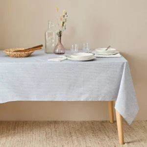 Mantel antimanchas resinado mil rayas Savil