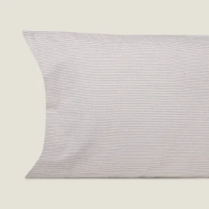 Funda de almohada algodón 180 hilos rayas Senlin