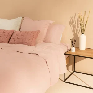 Sábana encimera lino y algodón Linlov