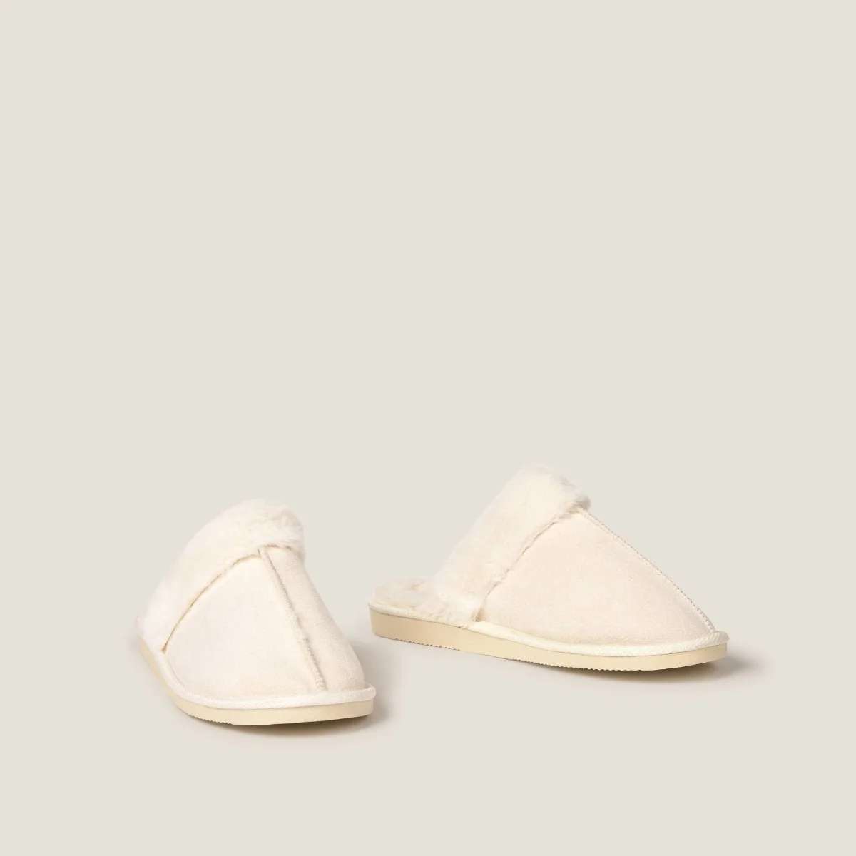 Zapatillas forradas de pelo Ghi