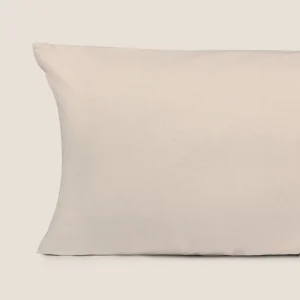 Funda de almohada lino y algodón Linlov