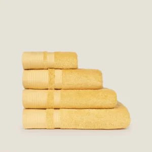 Toalla baño rizo algodón y bambú Sublim
