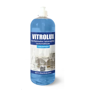 VITROLUX - Abrillantador de vajillas concentrado para máquinas automáticas.